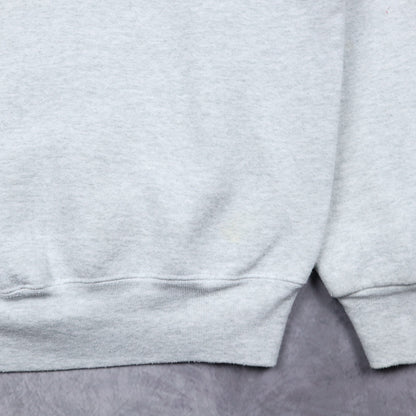 1995 Heather Grey Seattle Mariners Caricature Crewneck Sweatshirt 5101