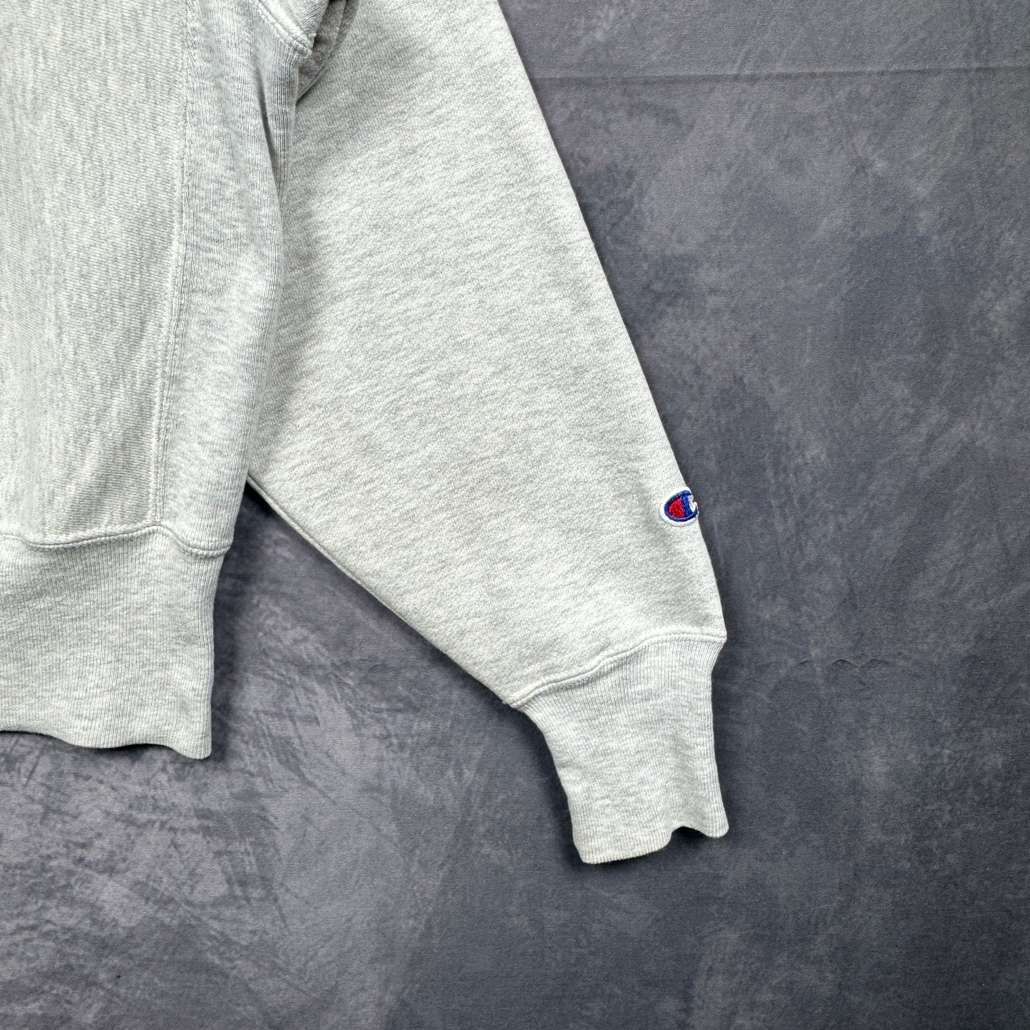 90s Grey Land Rover Champion Reverse Weave Sweatshirt 3984