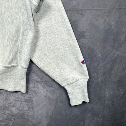 90s Grey Land Rover Champion Reverse Weave Sweatshirt 3984
