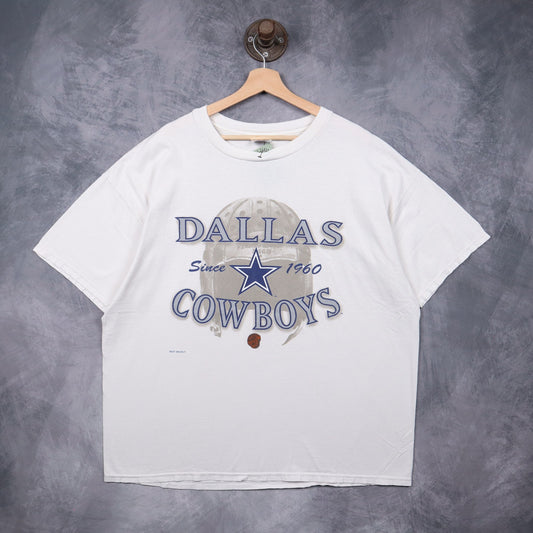 1996 White Dallas Cowboys Shirt 6697