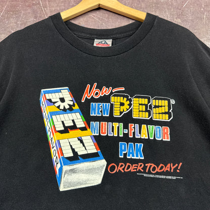 90s Black Pez Shirt 3607