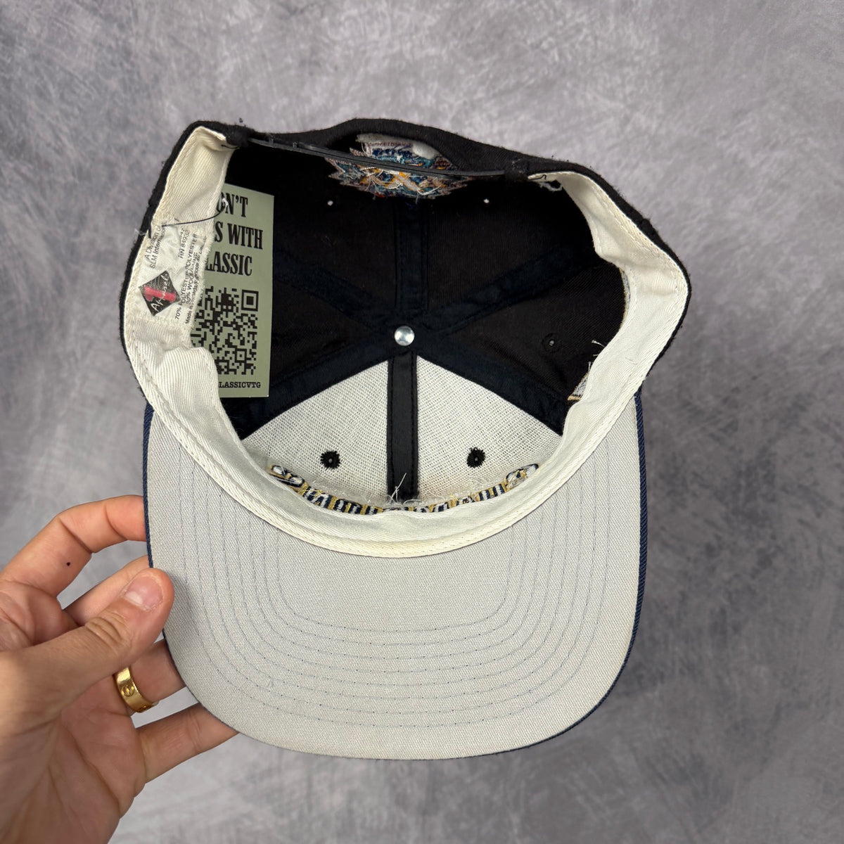 1996 Black Dallas Cowboys Super Bowl XXX Champions Snapback Hat 6885