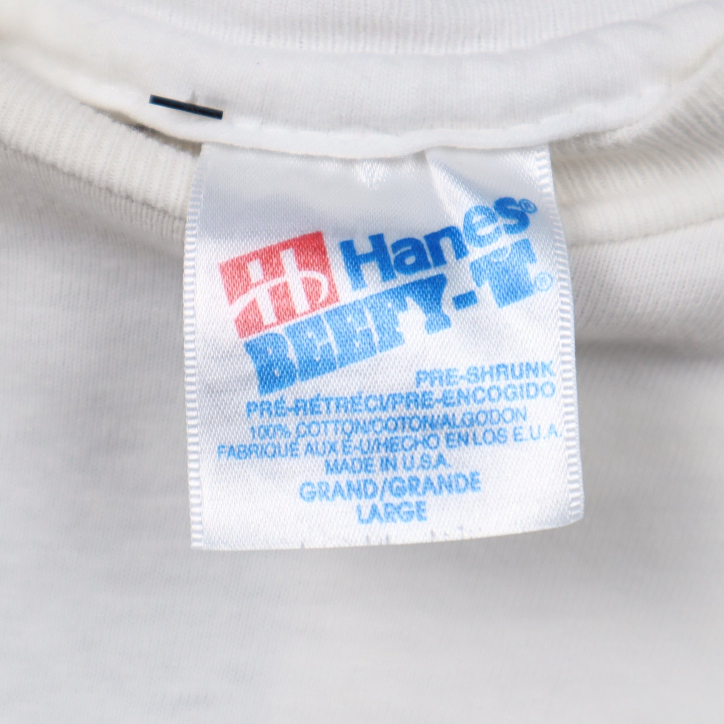 1990 White Team Rancho Baja Racing Suspension Shirt 5529