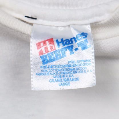 1990 White Team Rancho Baja Racing Suspension Shirt 5529
