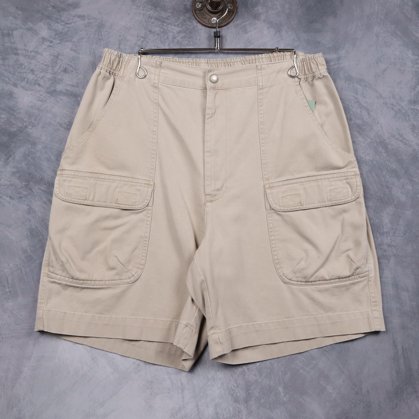 90s Tan Brown Polo Ralph Lauren Cargo Shorts 5181