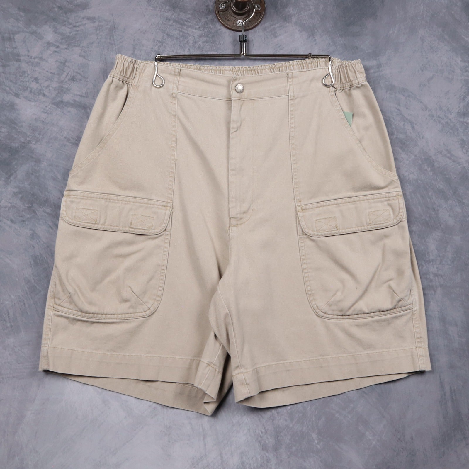 90s Tan Brown Polo Ralph Lauren Cargo Shorts 5181