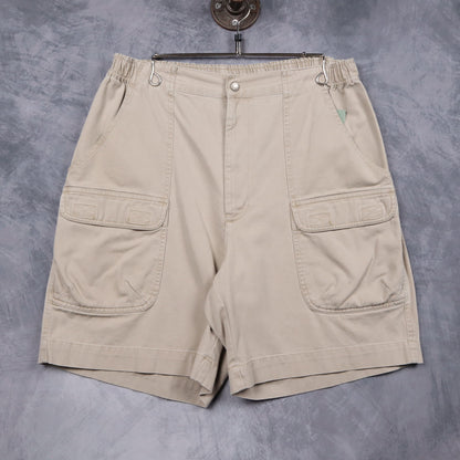 90s Tan Brown Polo Ralph Lauren Cargo Shorts 5181