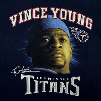 00s Blue Vince Young Shirt 4229