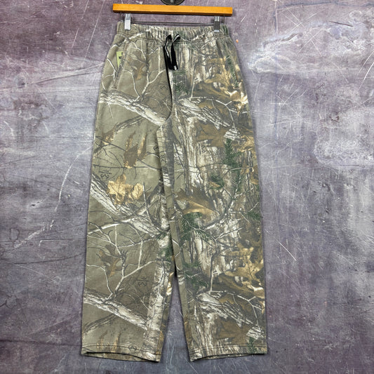 Early 00s RealTree Camo Baggy Sweatpants 27x26.5 2091
