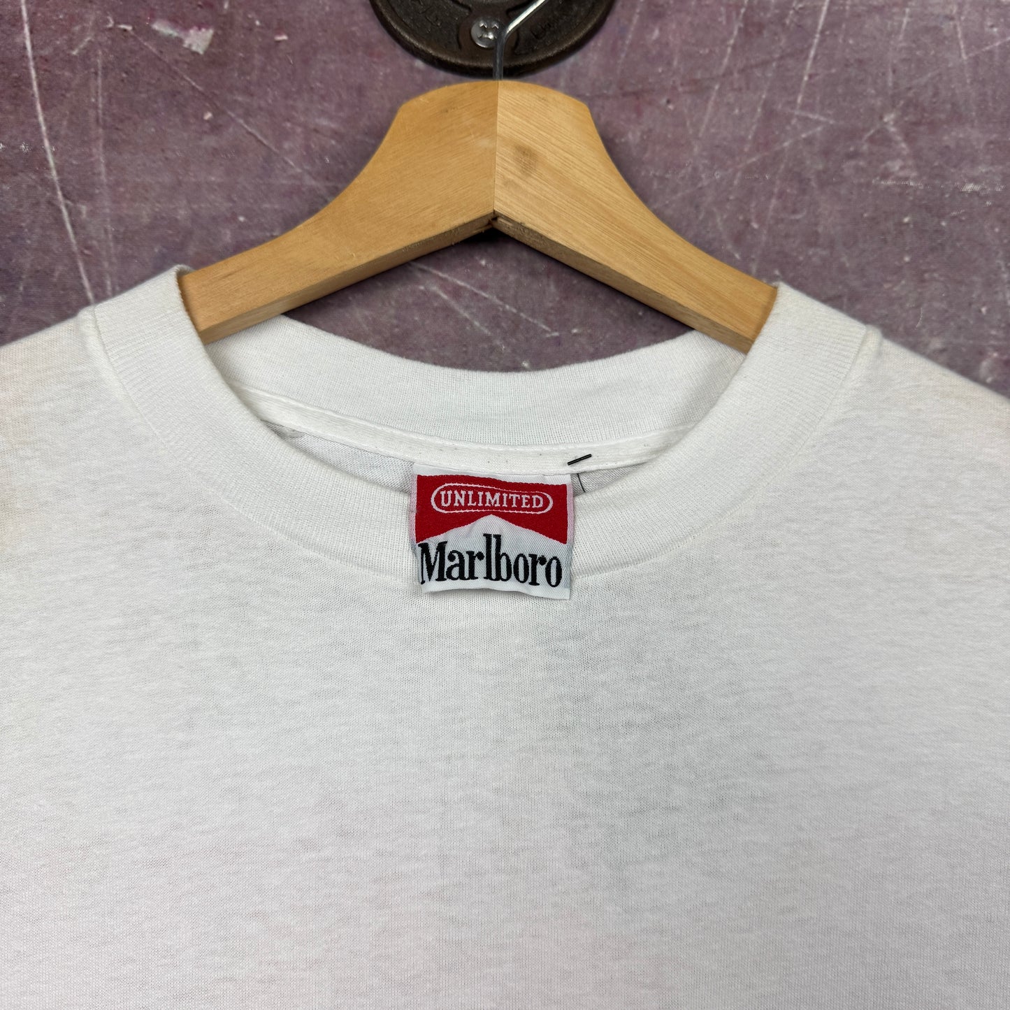 90s White Marlboro Unlimited Shirt 3642