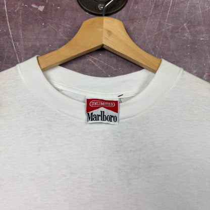 90s White Marlboro Unlimited Shirt 3642