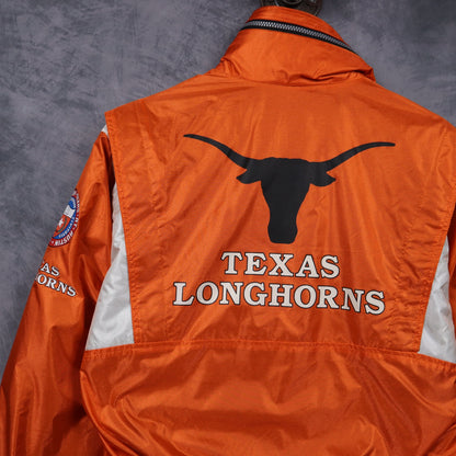 90s Orange Kappa Texas Longhorns Jacket 5941