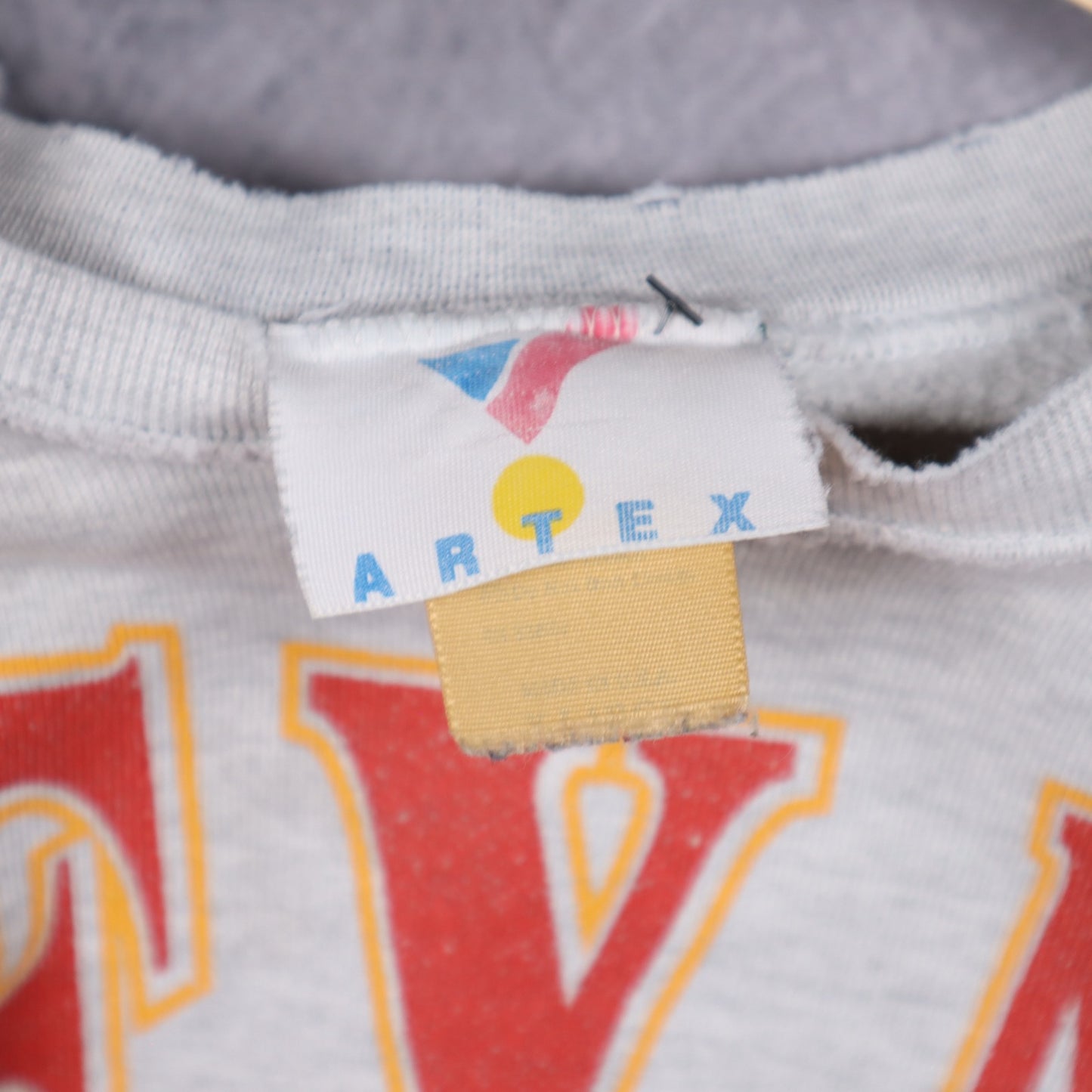1993 Grey Marvin The Martian Texas Crewneck Sweatshirt 5702