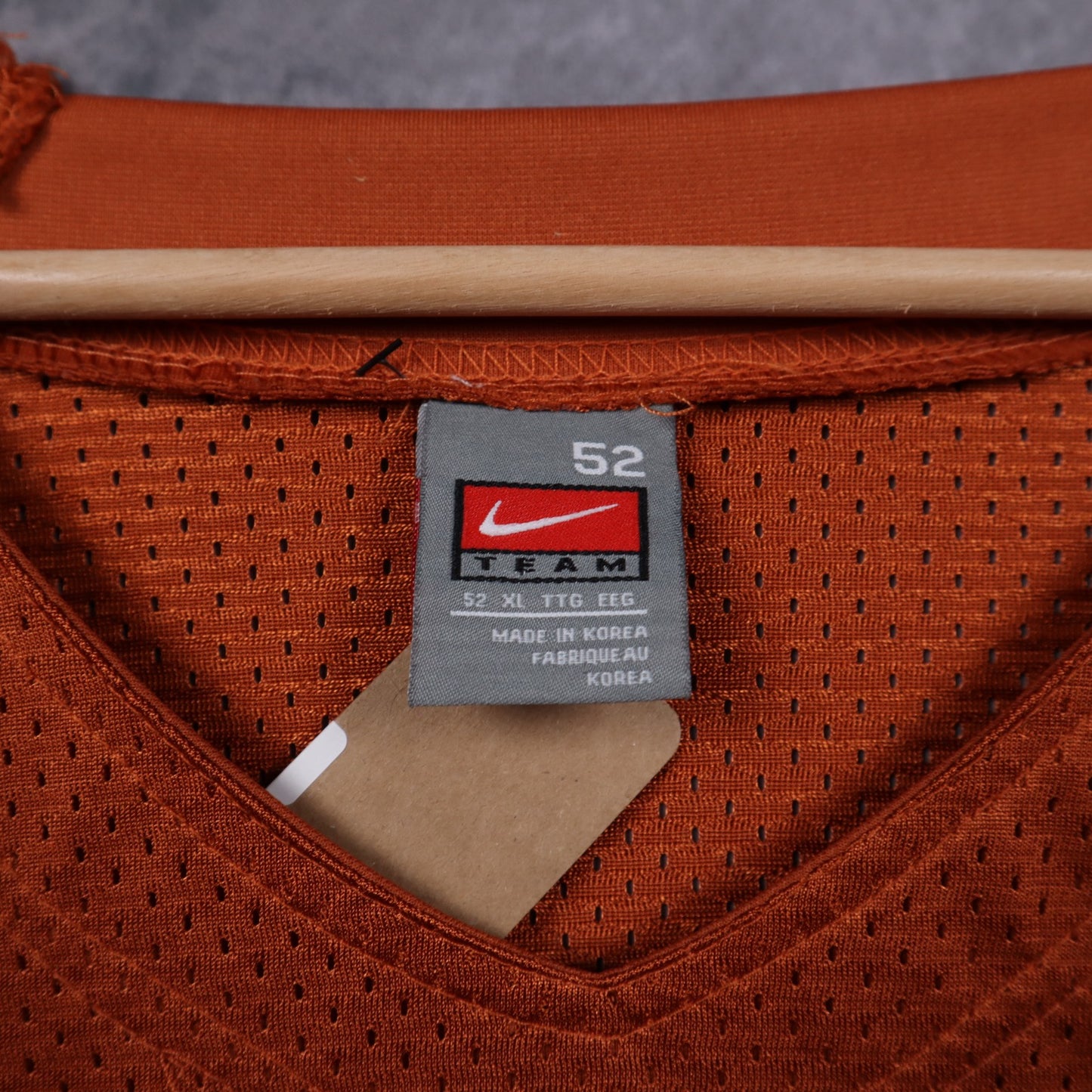00s Orange Nike Texas Longhorns Vince Young #10 Jersey 5885