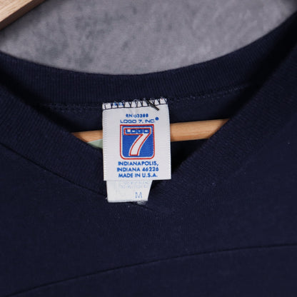 90s Navy Blue San Diego Chargers Jersey Shirt 6597