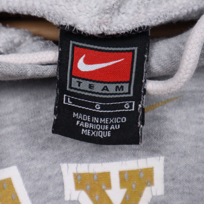 2006 Grey Nike University of Texas Longhorns Football Rose Bowl Hoodie 5625