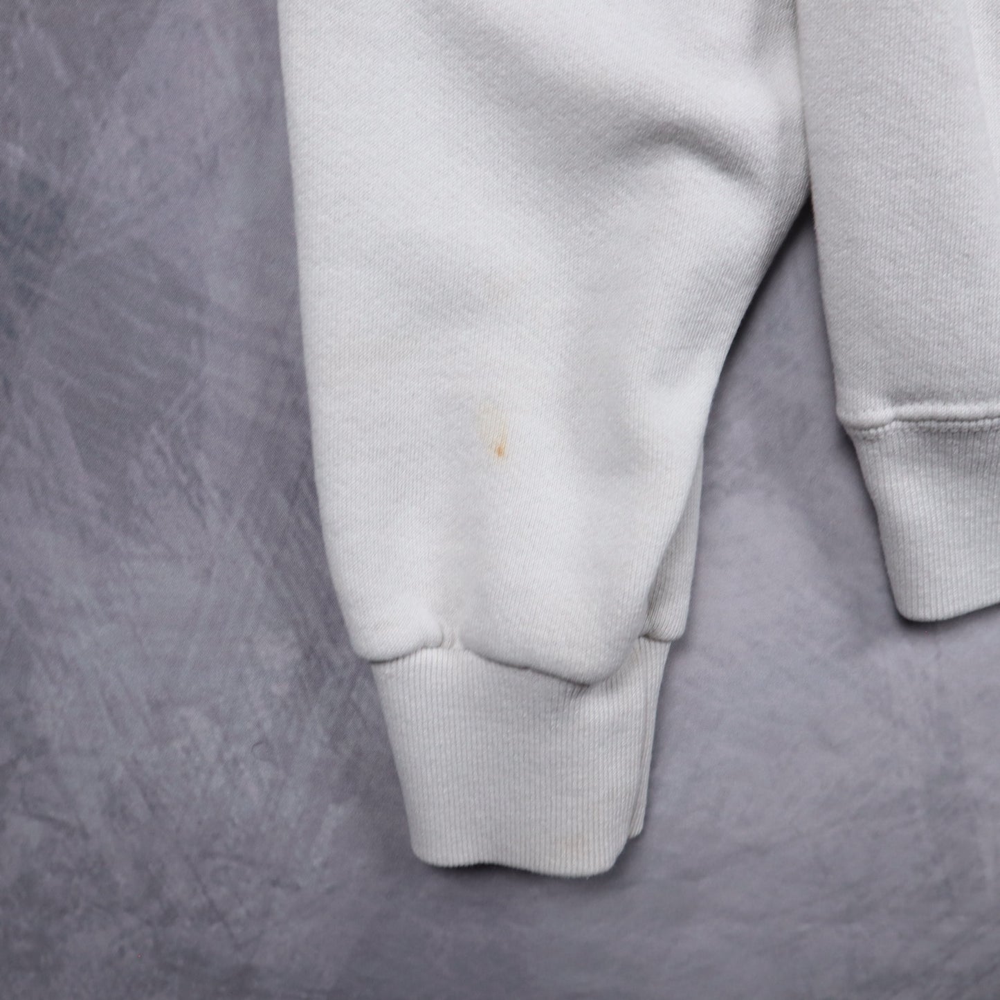 90s White University of Miami Seal Sweatshirt 5138