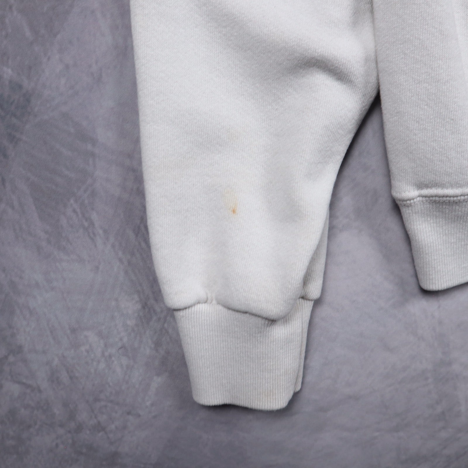 90s White University of Miami Seal Sweatshirt 5138
