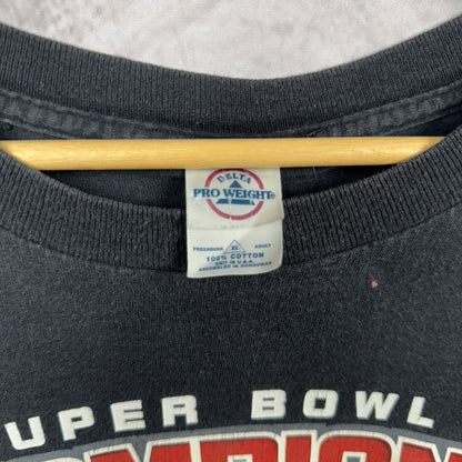00s Black Tampa Bay Buccaneers Shirt 4181
