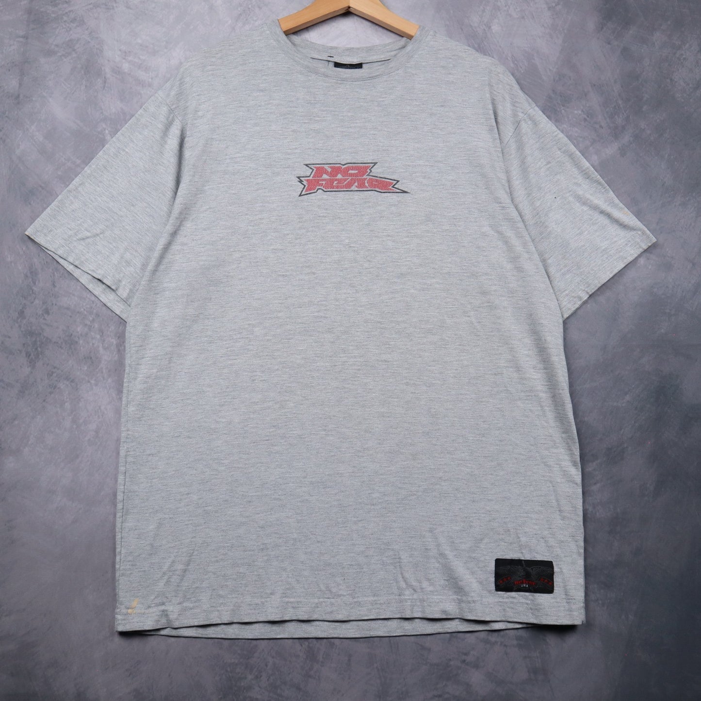 90s Grey No Fear Manny Pacquiao Boxing Shirt 4675