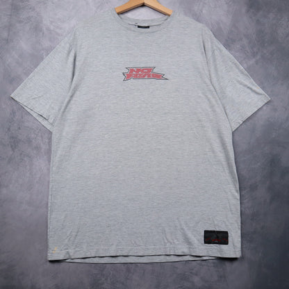 90s Grey No Fear Manny Pacquiao Boxing Shirt 4675