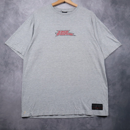 90s Grey No Fear Manny Pacquiao Boxing Shirt 4675