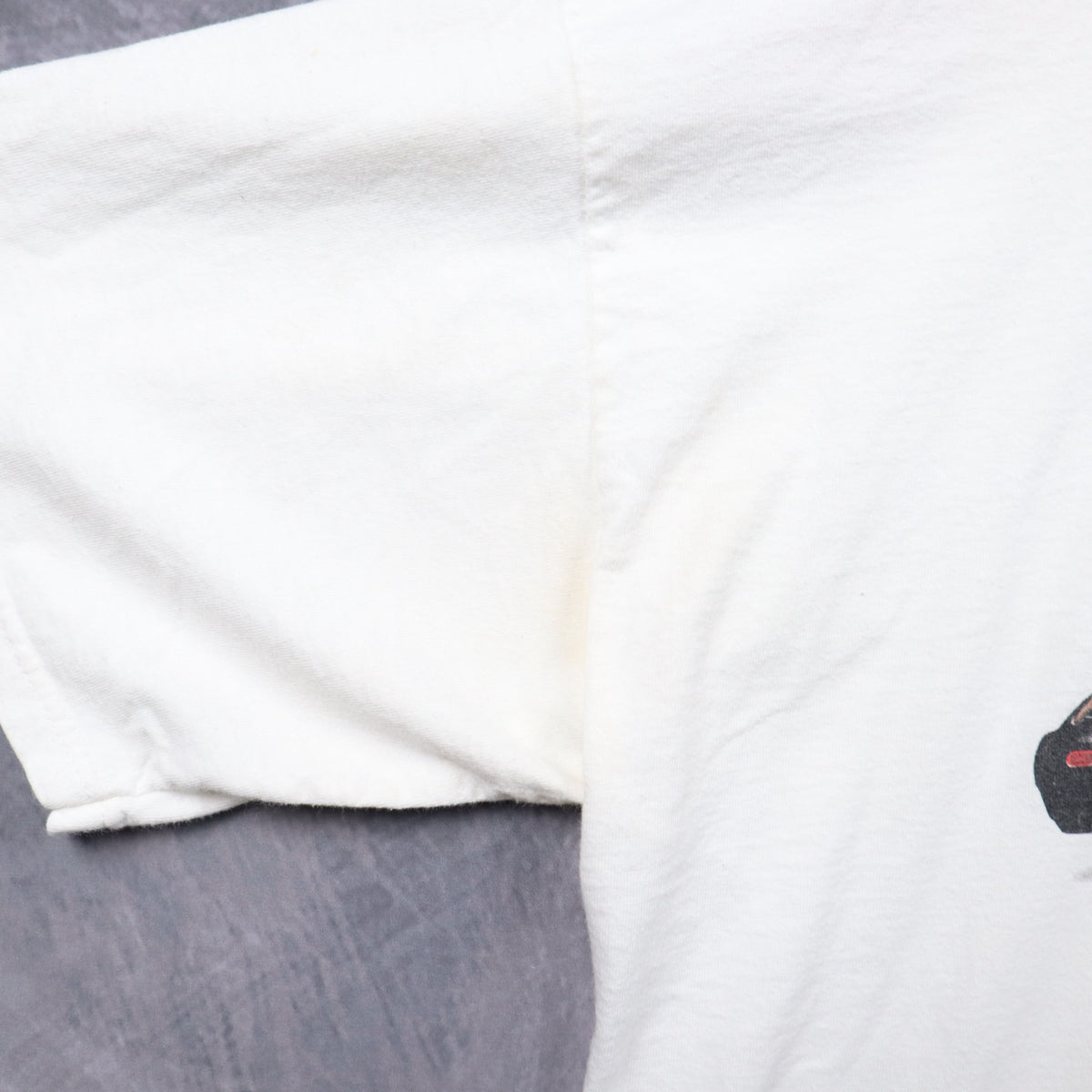 00s White VW Beetle Bumble Bug Shirt 7284