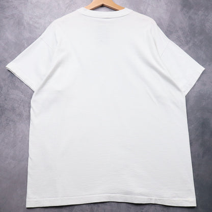 90s White Calvin Klein Jeans CK Logo Shirt 4657