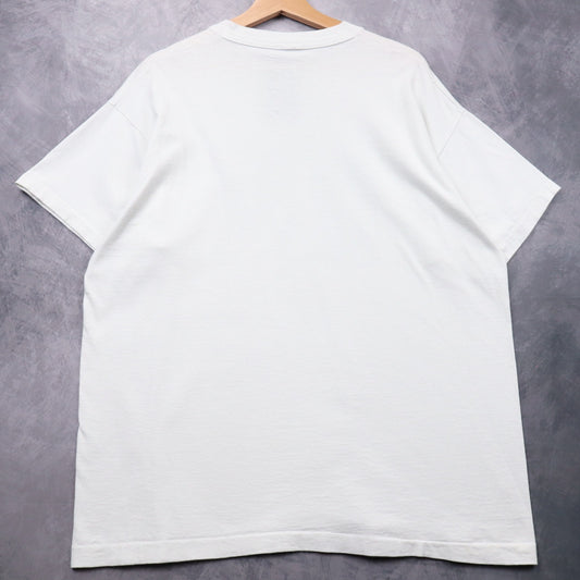 90s White Calvin Klein Jeans CK Logo Shirt 4657
