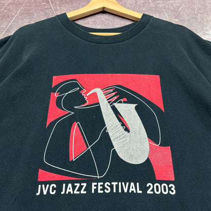 2003 Black JVC Jazz Festival Shirt 3556