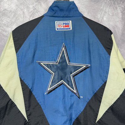 90s Multi Color Dallas Cowboys Reebok Jacket 4065