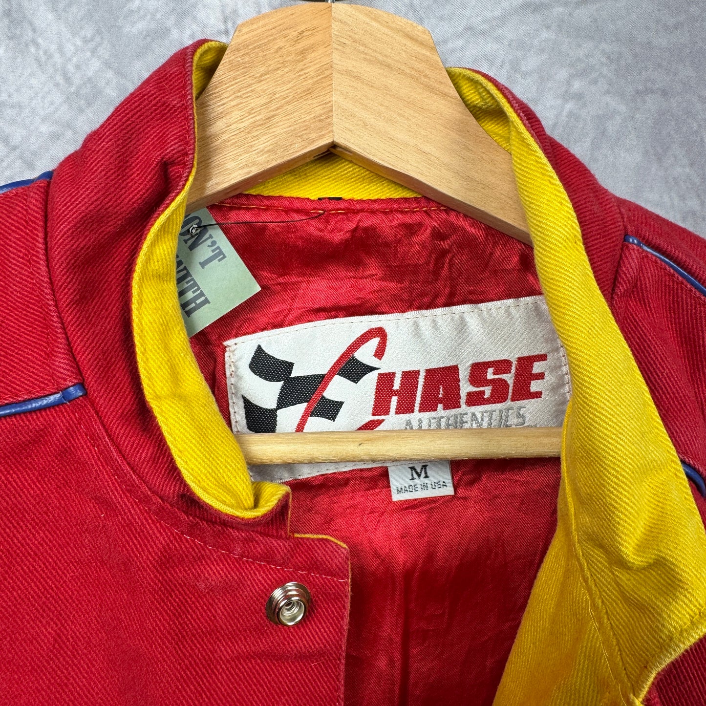 90s Rainbow Dupoint Racing Jacket 4011