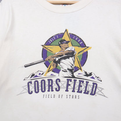 1998 White Coors Field of Stars Shirt 5526
