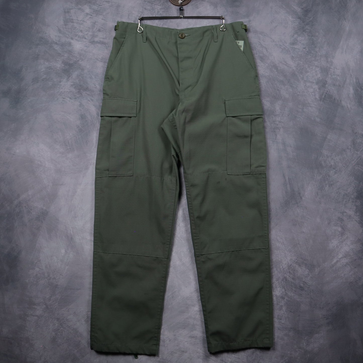 00s Olive Green Propper Military Cargo Pants 5256