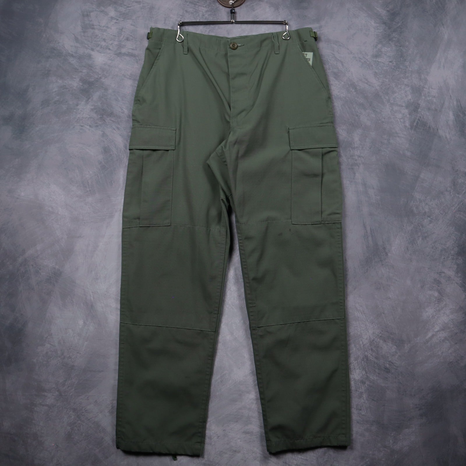 00s Olive Green Propper Military Cargo Pants 5256