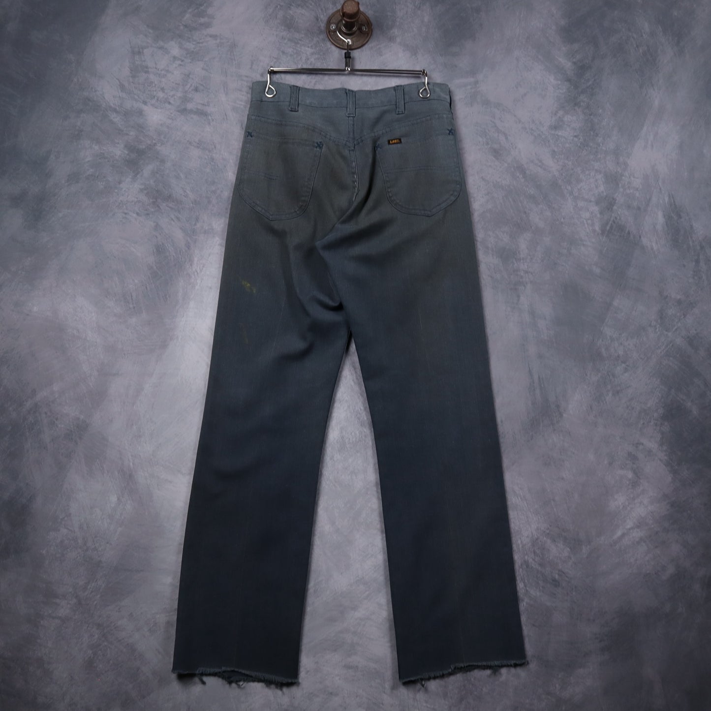 70s Faded Blue Lee Riders Denim Jeans 5228