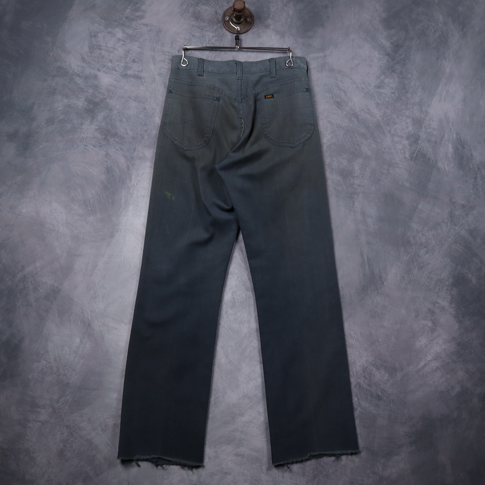 70s Faded Blue Lee Riders Denim Jeans 5228