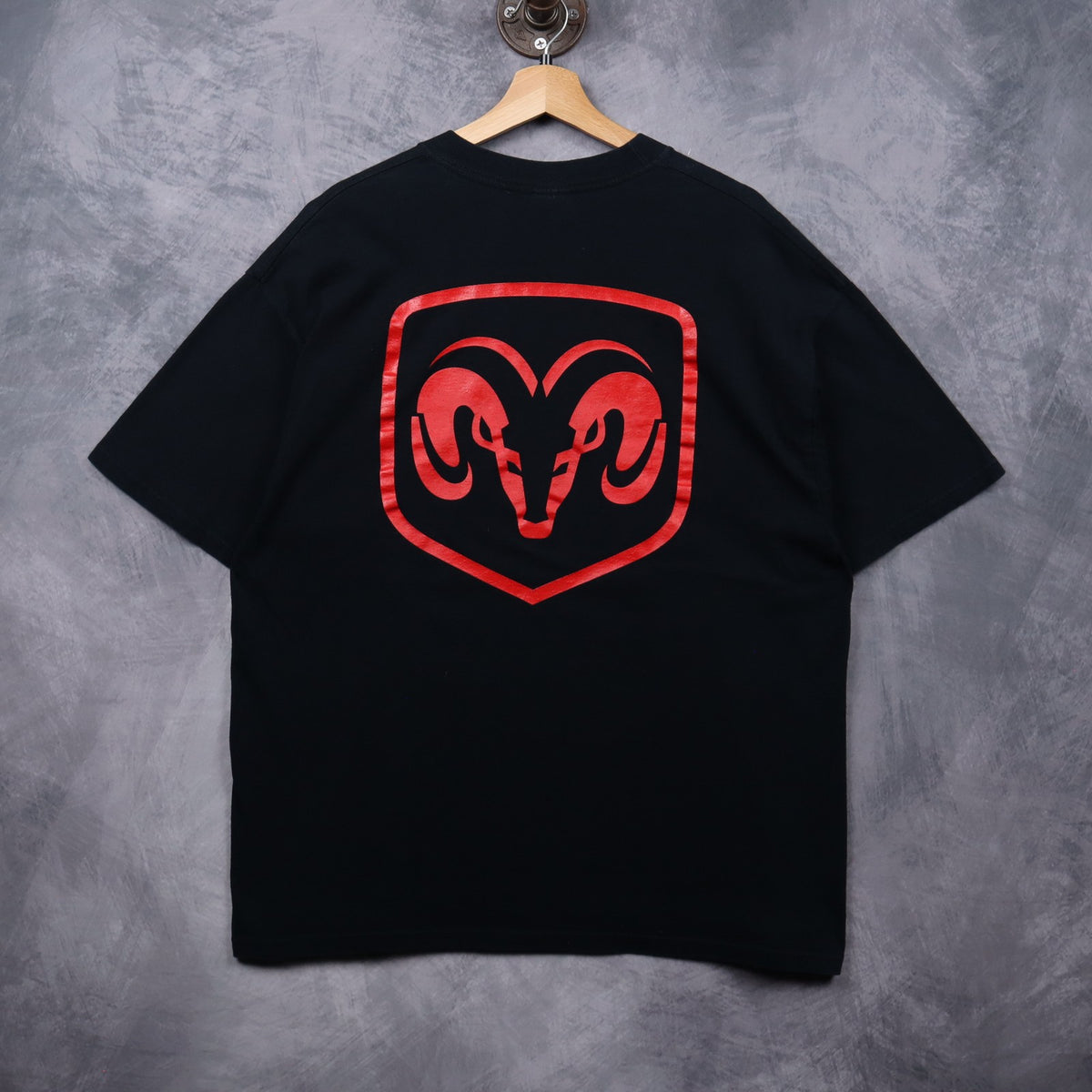 Early 00s Black Dodge Hemi Shirt 7243