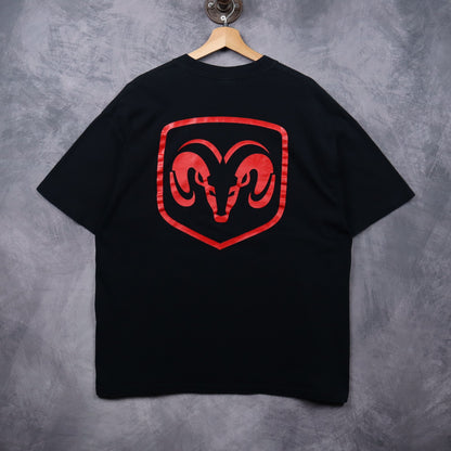 Early 00s Black Dodge Hemi Shirt 7243