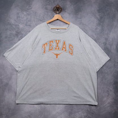 90s Grey Texas Longhorns Shirt 5836