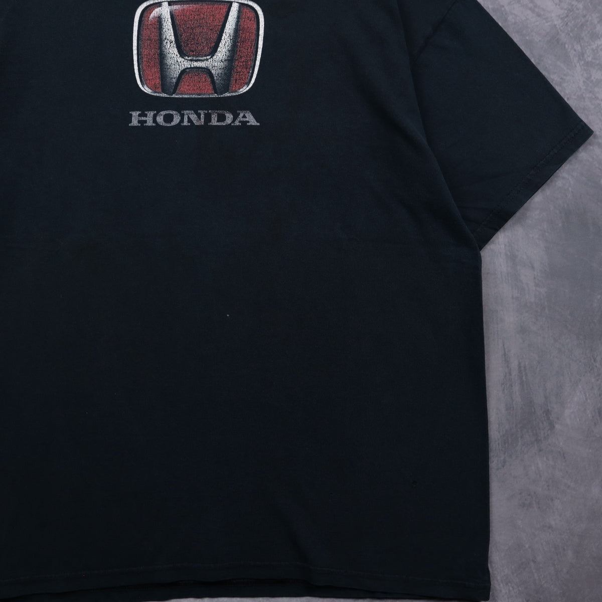 00s Black Honda Shirt 7241
