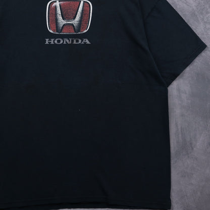 00s Black Honda Shirt 7241