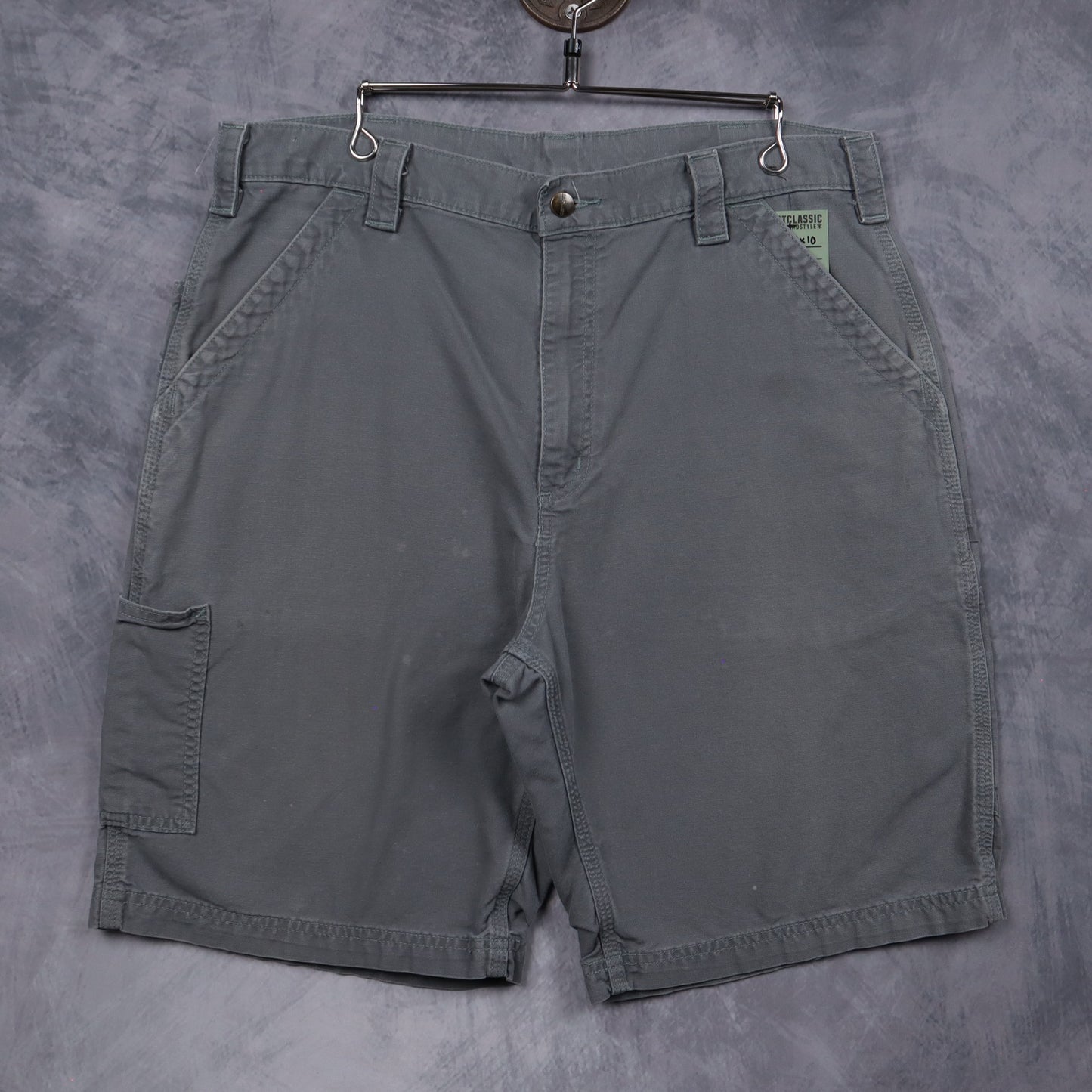 00s Grey Carhartt Carpenter Shorts 5173