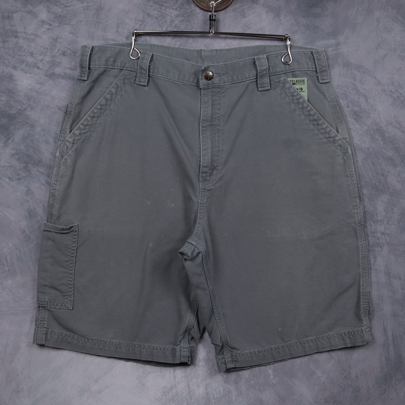00s Grey Carhartt Carpenter Shorts 5173