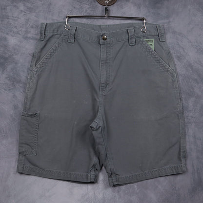 00s Grey Carhartt Carpenter Shorts 5173