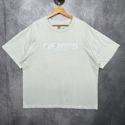 00s Grey Toyota FJ Cruiser Shirt 3890