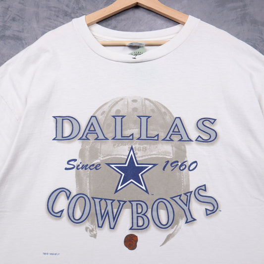 1996 White Dallas Cowboys Shirt 6697