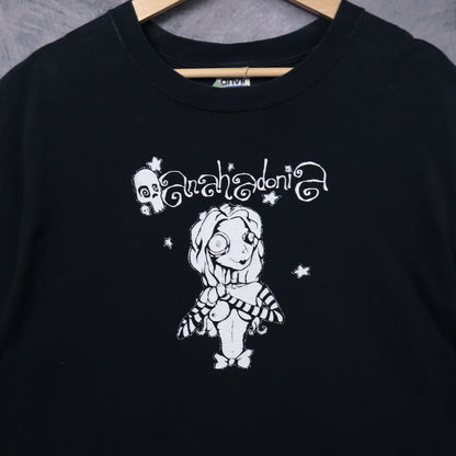 Early 2000s Black Anahedonia Gothic Doll Shirt 5435