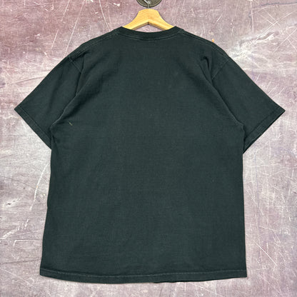 1999 Black New York Knicks Eastern Conference Champions Graphic Shirt L 2999