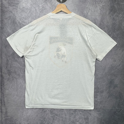 80s White Lamborghini Shirt 3914